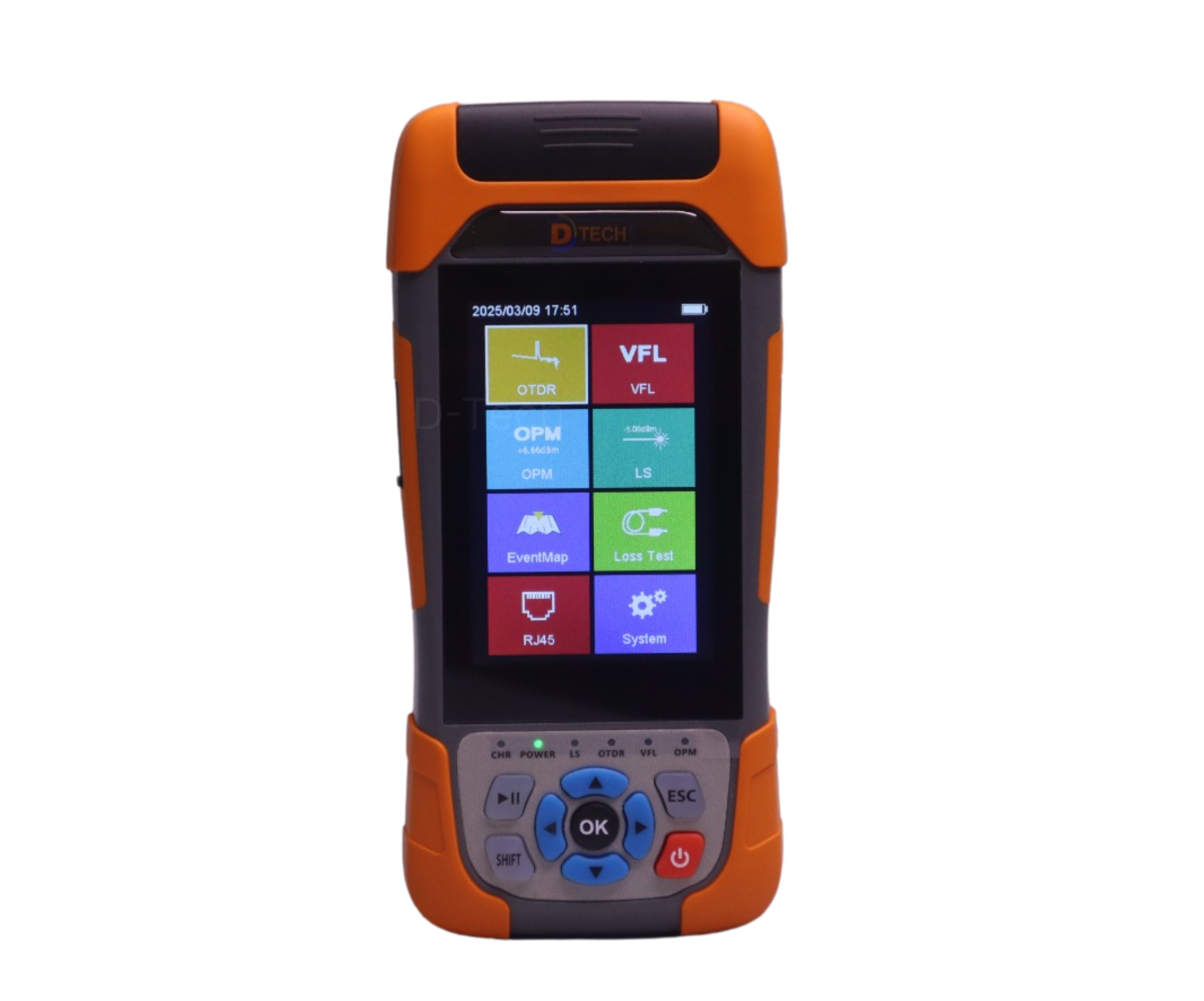 Mini Pro OTDR (DT-700) 264